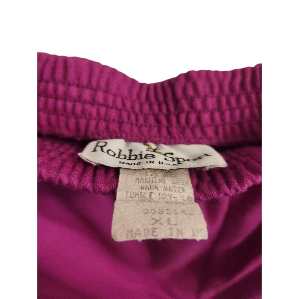 Robbie Sport Vintage Athletic Midi Skirt XL - Picture 2 of 3